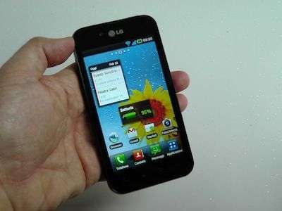 LG Optimus Black