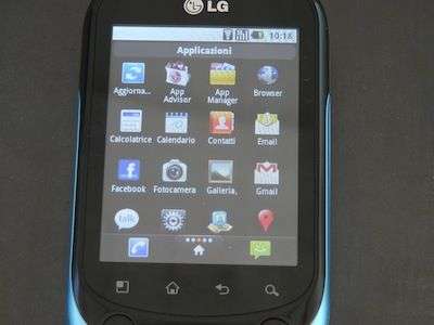 LG Optimus Chat