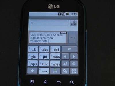 LG Optimus Chat