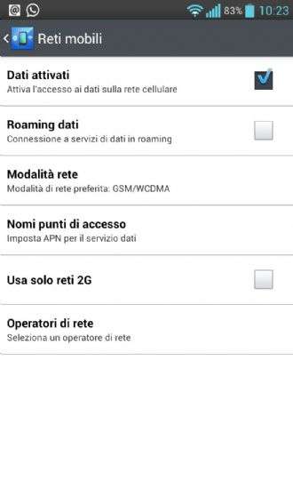 LG Optimus G