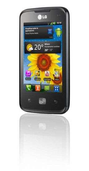 LG Optimus Hub 