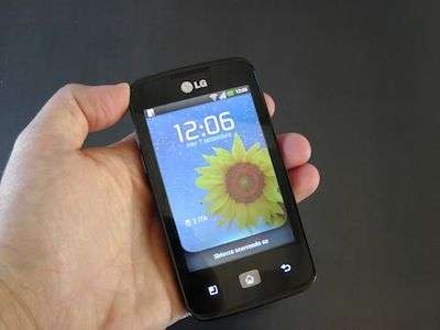 LG Optimus Hub