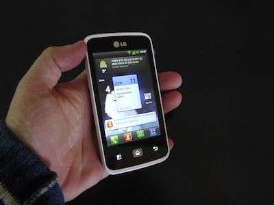 LG Optimus Hub