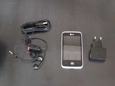 LG Optimus Hub