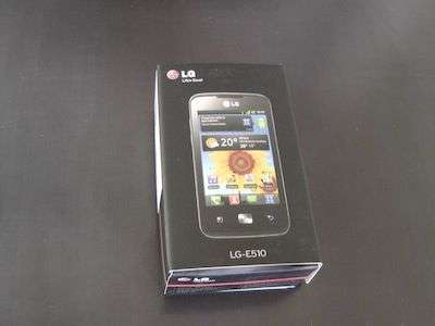 LG Optimus Hub