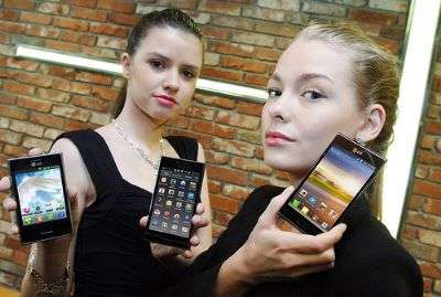 LG Optimus L3, Optimus L5 ed Optimus L7