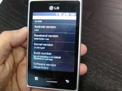 LG Optimus L3