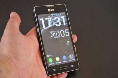 LG Optimus L5 II