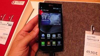 LG Optimus L9 