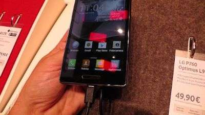 LG Optimus L9 