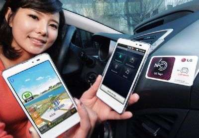 LG Optimus LTE Tag