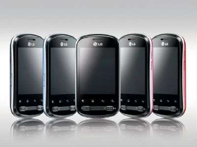 LG Optimus ME (P350)