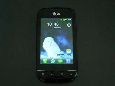 LG Optimus Net