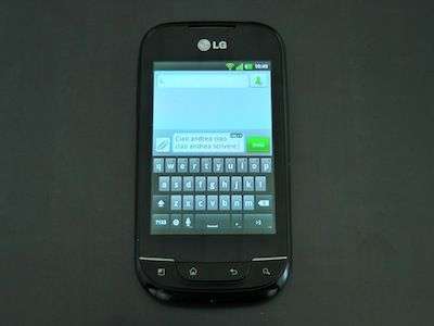 LG Optimus Net