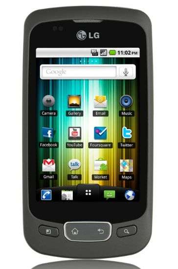 LG Optimus One P500