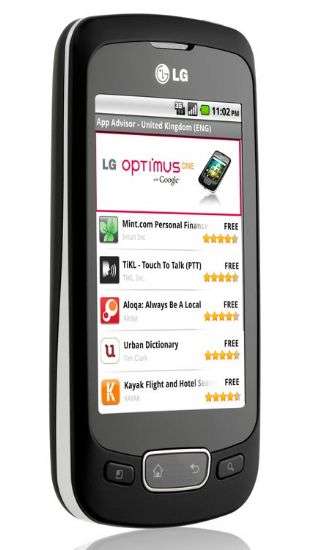 LG Optimus One P500