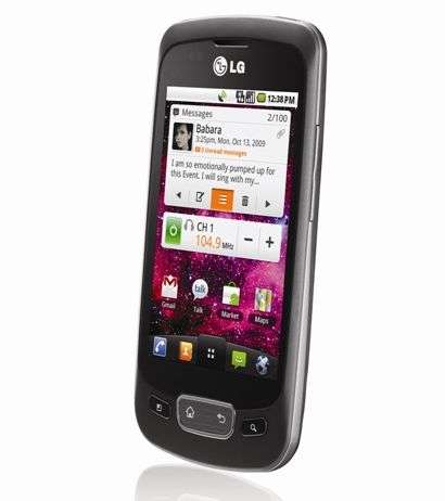 LG Optimus One with Google