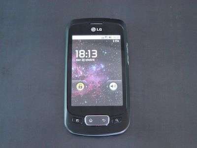 LG Optimus One with Google