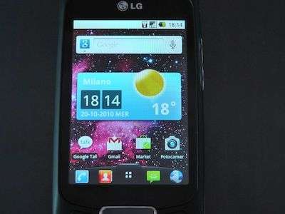 LG Optimus One with Google