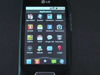 LG Optimus One with Google