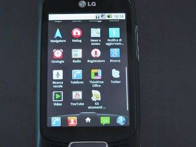 LG Optimus One with Google