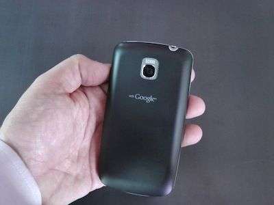 LG Optimus One with Google