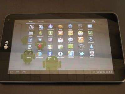 LG Optimus Pad