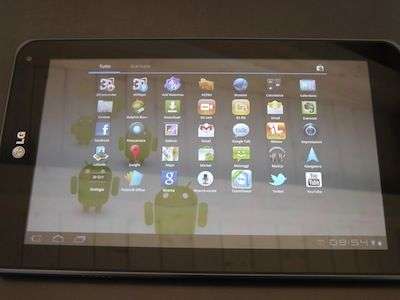 LG Optimus Pad