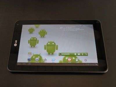 LG Optimus Pad