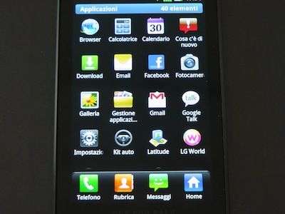 LG Optimus Sol