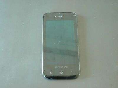 LG Optimus Sol