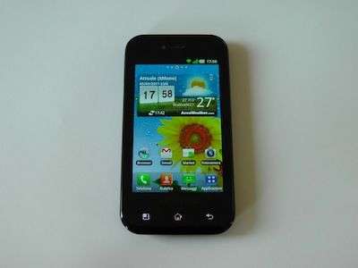 LG Optimus Sol