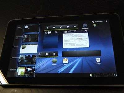 LG Optimus Tab