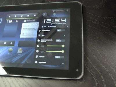 LG Optimus Tab