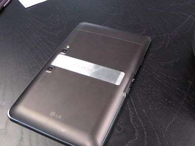 LG Optimus Tab