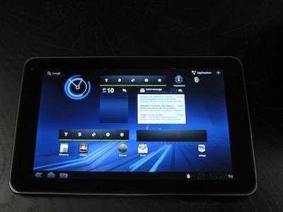 LG Optimus Tab