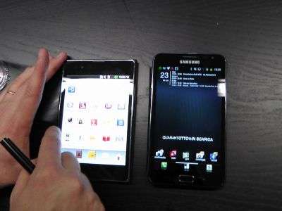 LG Optimus Vu