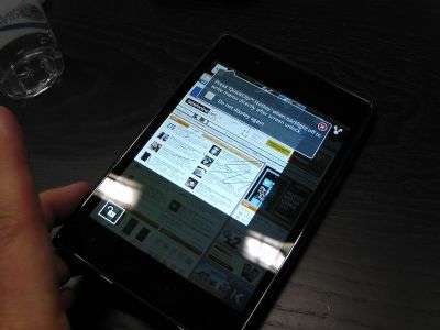 LG Optimus Vu