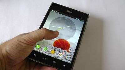 LG Optimus Vu