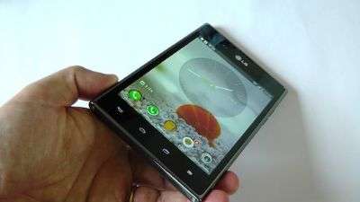 LG Optimus Vu