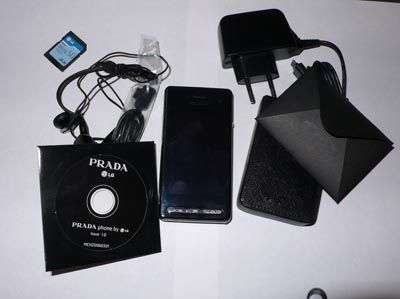 LG Prada KF900 