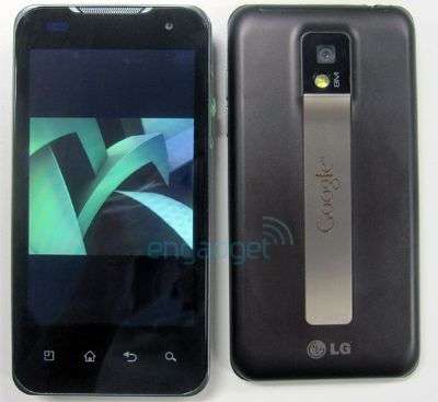LG Star con chipset Nvidia Tegra 2