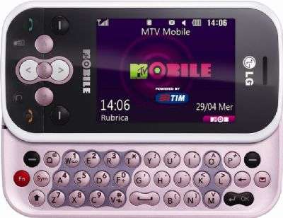 LG Tribe MTV Mobile