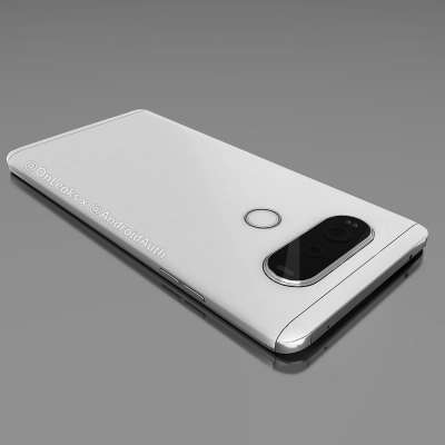 LG V20 - render