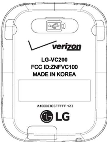 LG VC200 ottiene la certificazione FCC
