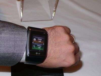 LG Watch Phone 