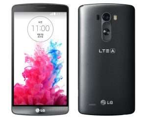 smartphone lg: g3