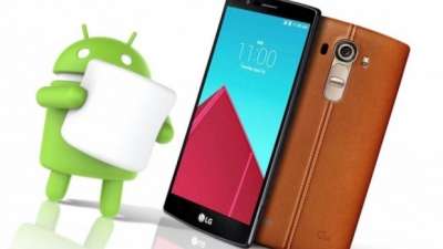 LG G4 con Marshmallow