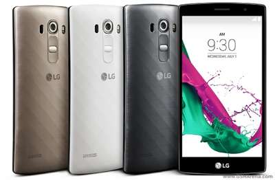 Oro, bianco e argento: i tre colori di LG G4 Beat