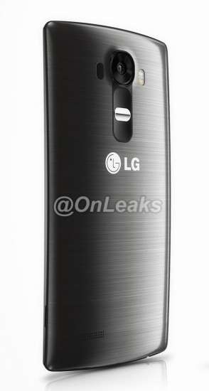 Il primo render del G4 di LG
